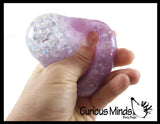 1 Needoh Jewel Stress Ball - Sparkling Gem Squishy Nee Doh