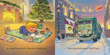 Trash Truck's Christmas board book: Max Keane