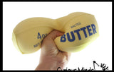 1 Jumbo Butter Squishy Squeeze Stress Ball Soft Doh Filling