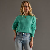 Mint Lightweight Sweater