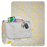 Daisy Day Printed Picnic Blanket
