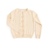 Cream CARDIGAN Baby Kids White Accessory