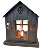 TWO HORSE BARN NIGHTLIGHT