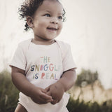 Baby orgnaic graphic bodysuit | snuggle