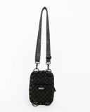 Shadow Checkered Crossbody Sling
