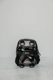 Black Clear Tint Crossbody Sling