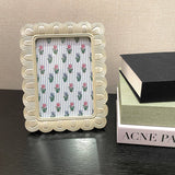 Gold Scallop Picture Frame, 5x7