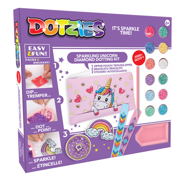 Dotzies - Activity Set Baby Unicorn
