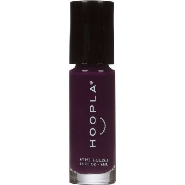Purplicious - Clean Nail Polish