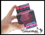 1 Needoh Jewel Stress Ball - Sparkling Gem Squishy Nee Doh