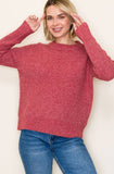 Gloria Sweater- Red