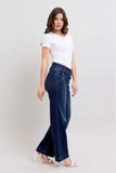 Judy Blue High Rise Wide-Leg Jean Dark Wash