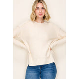 MARA MOCK NECK SUPER COZY SWEATER