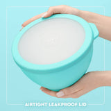 Shimmer Periwinkle Lunch Bowl Set (60oz)