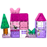 Disney Junior Minnie Magnetic Tile Set - 42-pcs - Tytan Toys