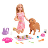Barbie Doll and Pets Playset
