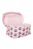 Cherry Bows Repeat Makeup Bag Travel