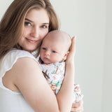 Buttery Soft and Stretchy Swaddle Blanket - Woodsy Woodland