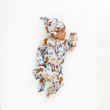 Griffin Zip Bamboo Baby Doodle Sleepies Little Outfit