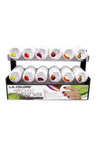 LA Colors CAD15.1 Nail Polish Remover Pads Display - 144pc