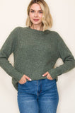 Gloria Sweater - Dark Sage