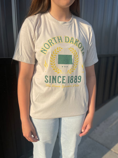 North Dakota Tee