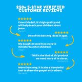 The Talking Jesus Doll - Plush Toy Speaks 10 Bible Verses