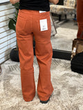 MICA HIGH-RISE WIDE LEG DENIM- PENNY
