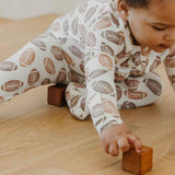 Zip-Up Footie Pajama - Blitz