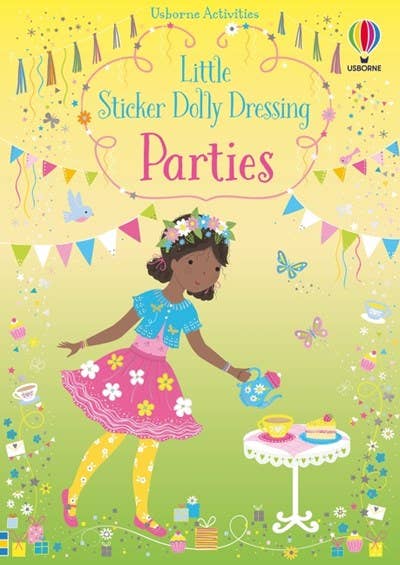 Little Sticker Dolly Dressing Parties : Usborne