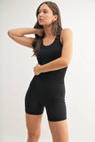 Classic Seamless Ribbed Tank Top