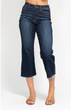 HW Judy Blue Crop Wide Leg