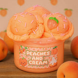 Peaches and Cream Cloud Slime