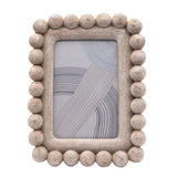 Sandstone Beaded Picture Frame, 4x6