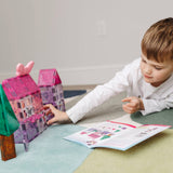 Disney Junior Minnie Magnetic Tile Set - 42-pcs - Tytan Toys