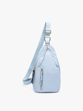 Nikki Dual Compartment Crossbody Sling Bag