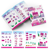 Disney Junior Minnie Magnetic Tile Set - 42-pcs - Tytan Toys