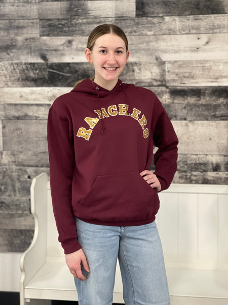 Ranchers Sequin Hoodie
