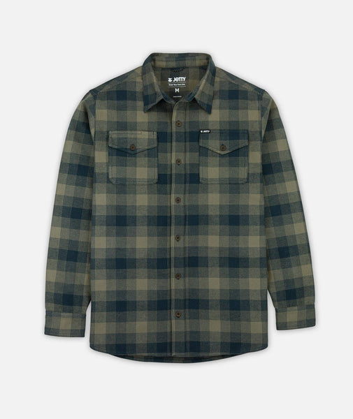 Breaker Flannel - Brown