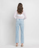 VERVET AILEEAH HIGH RISE SLIM WIDE JEANS