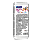 MicroMAGS Gingerbread House 24 Piece Travel Set