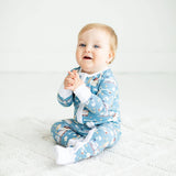 Baby Onesie Pajamas - Airplane & Train