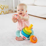 Fisher Price Rock-a-Stack Sleeve Infant Toy
