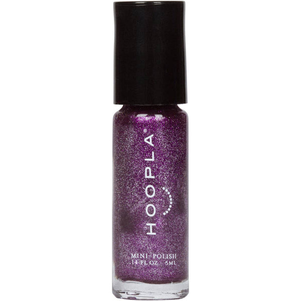 Purple Foil - Clean Nail Polish