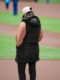 Autumn Puffer Long Vest - Black