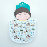 Baby Bib - Bunnies Village