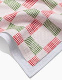 Be Merry Plaid Tea Towel