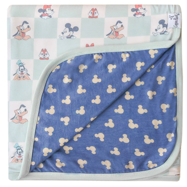 Three-Layer Quilt - Mickey Mouse and Friends