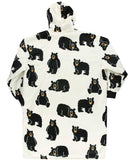 Oversized Wearable Blanket – Family Bear Blanket HoodieOvers