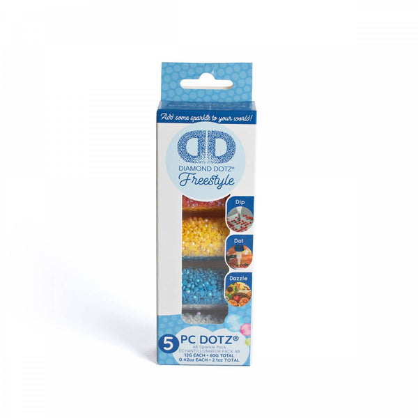 Dotz Sampler AB (White/Aegean Blue/Yellow/Red/)